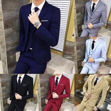 Männer Regulär Blazer Weste