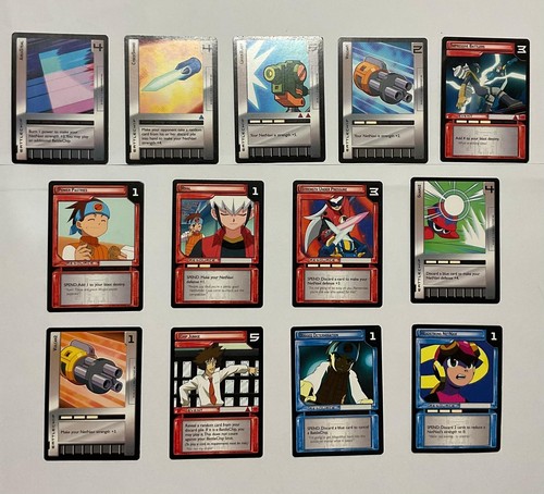 Originale megaman trading card - trading,