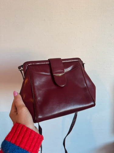 Lancel umhängetasche leder - lancel,