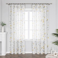 Gardinen Stores Blätter