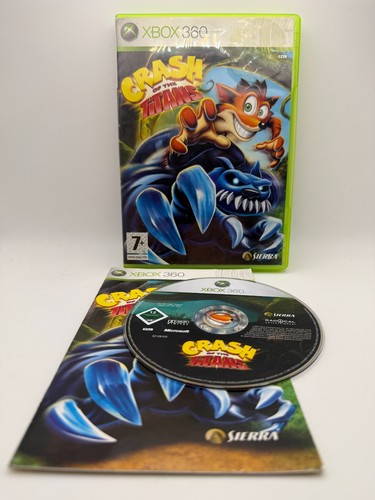 Crash the titans - the, xbox