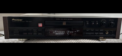 Pioneer pdr 609 - pioneer, hi