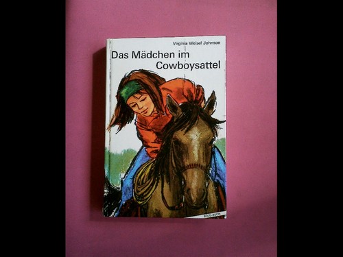Das mädchen cowboysattel - das,