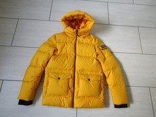 Woolrich Kinder Daunenjacke mit Kapuze  Gr.12/152 Gelb