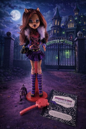Clawdeen wolf monster - clawdeen, g1