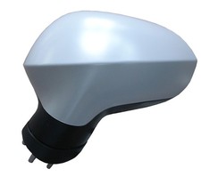 Spiegel links für Seat Ibiza 4 6J 2008- Außenspiegel Elektrisch + Glas Konvex