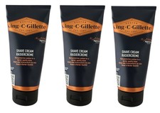 3 x 175ml King C. Gillette