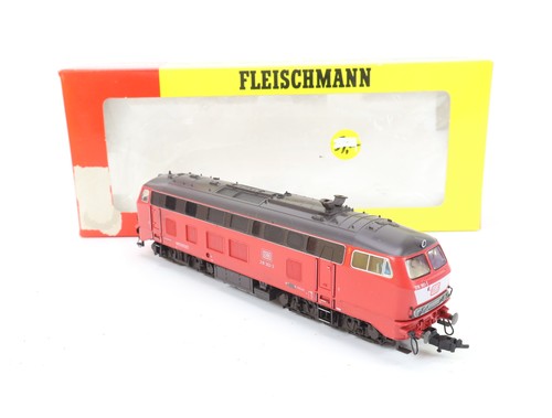 Fleischmann 4237 diesellok - fleischmann,