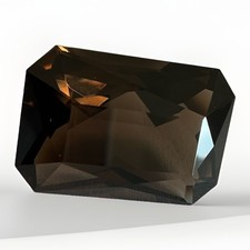 Rauchquarz, außergewöhnlicher Sammler-/Schmuckstein ca.  28 ct.