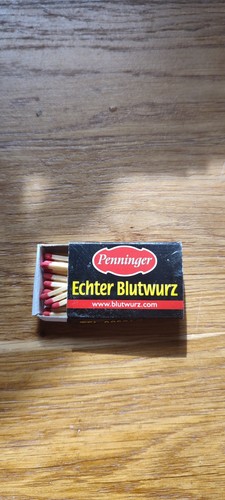 Streichholzschachtel alt - streichholzschachtel,,