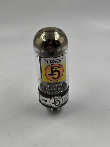 Groove tubes 6v6 power - tubes,