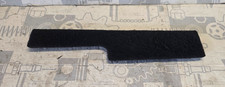 W201 190e 190d 16v Teppich Mittelkonsole hinten schwarz 2016802168 2016831525