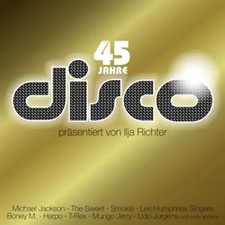 Various - Nr.1 Hits der 70er (45 Jahre ZDF disco) [3 CDs]
