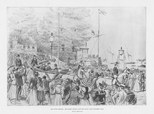 Cowes isle wight queen - wight,
