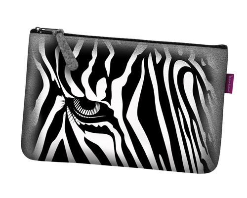 Kosmetiktasche zebra stil - im, zebra-stil