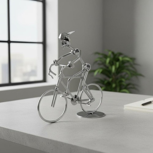 Metallradfahrer modell - metallradfahrer,