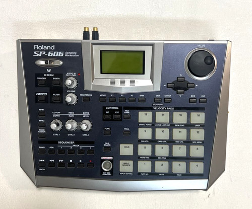 Roland 606 sampling - roland, sp-606