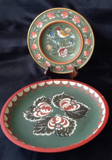 2 edle Holz Holzschale