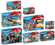PLAYMOBIL® STUNT SHOW Flugzeug Helikopter Stuntshow Dragster Monstertruck Racer
