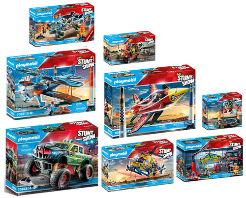 Playmobil stunt show - playmobil®,