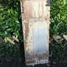 Antike Holztür Massiv