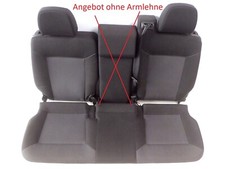 Opel Zafira B 1.7 CDTI (ab 2008) Sitz hinten 2te Reihe