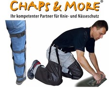 Beinschutz Chaps Kniepolster