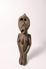 Kuriose Benue Figur Nigeria