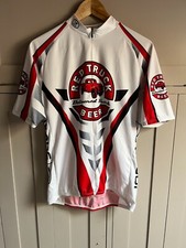Sugoi Red Truck Beer Herren Radtrikot in weiß/rot/schwarz - small