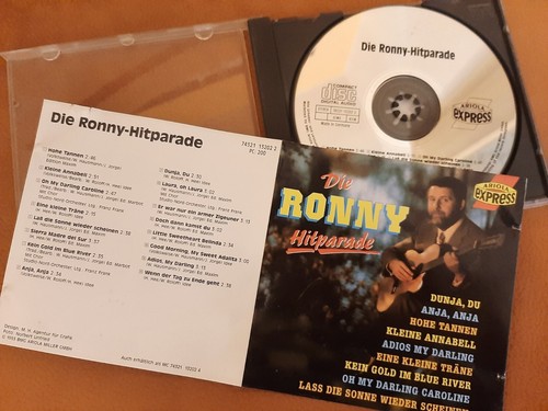 Ronny die hitparade - ronny,