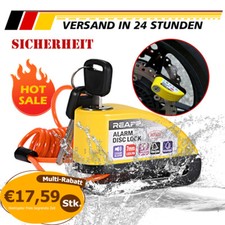 Motorrad Fahrrad Schloss Alarm