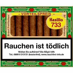 Zigarillo dannemann hasillo - dannemann,