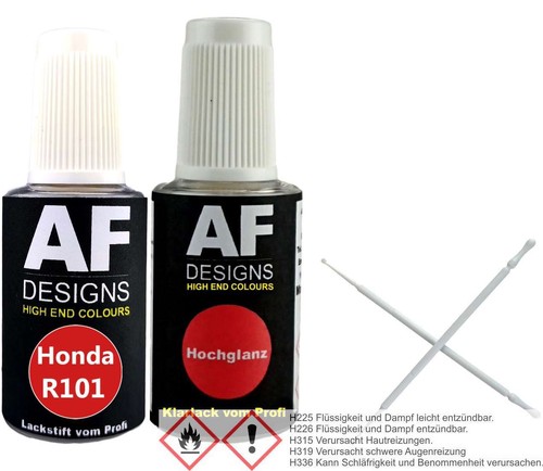Lackstift set für honda r101 - lackstift,