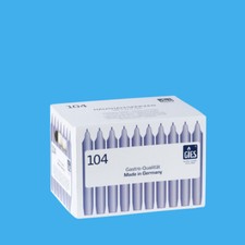 104 haushaltskerzen - 104,