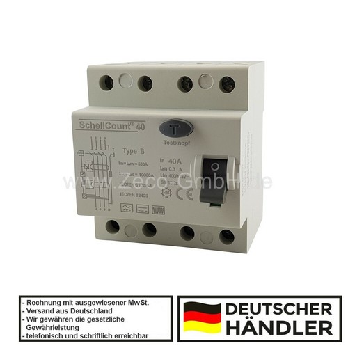 Rcd typ b - fi,