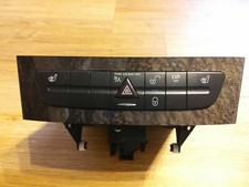 Schalterleiste ohne CD Wechsler  Avantgarde Mercedes-Benz E-Klasse E 320CDI