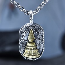 A25 Anhänger buddhistisch