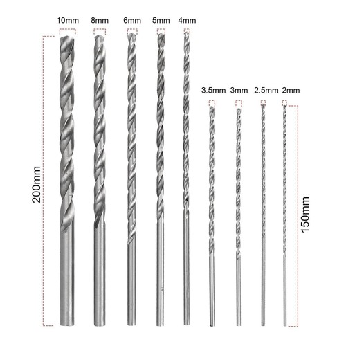 150 200mm extra lang - 150-200mm,