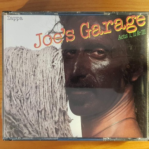 Frank zappa joe - zappa, garage