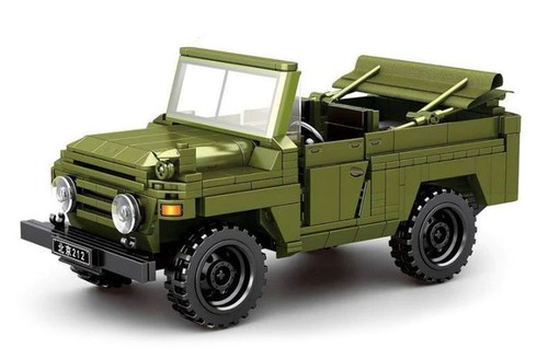 Sembo militär geländewagen - sembo,