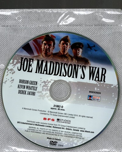 Joe maddison war - maddison's, (2010)