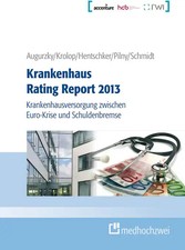 Krankenhaus Rating Report 2013