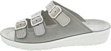 Rohde Damen Pantolette grau