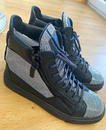 Giuseppe zanotti schwarz leder - zanotti,