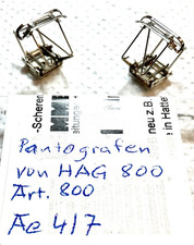 HAG 2 Pantografen von E-Lok Ae
