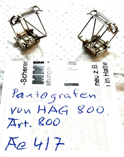 Pantografen hag 800 - 2,