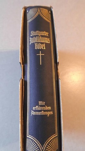 Stuttgarter jubiläumsbibel - stuttgarter,