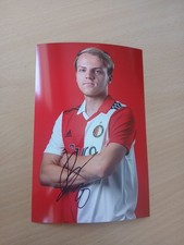 Signiertes Foto Thomas Van Den