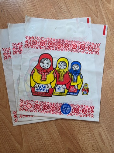Originale ddr plastiktüte - ddr,