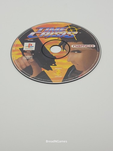 Time crisis playstation - crisis,